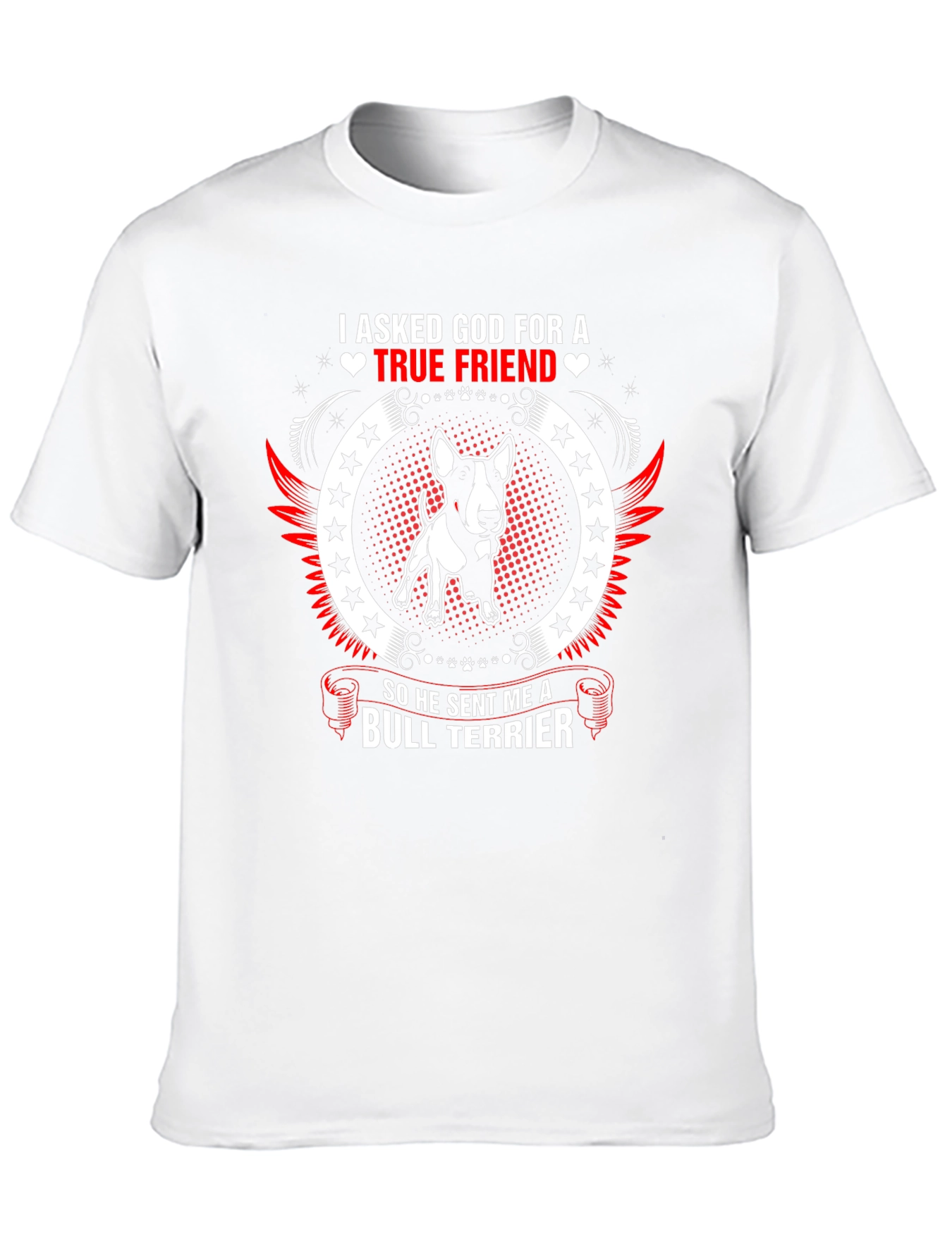 Bull Terrier True Friend T-Shirt