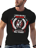 Bull Terrier True Friend T-Shirt