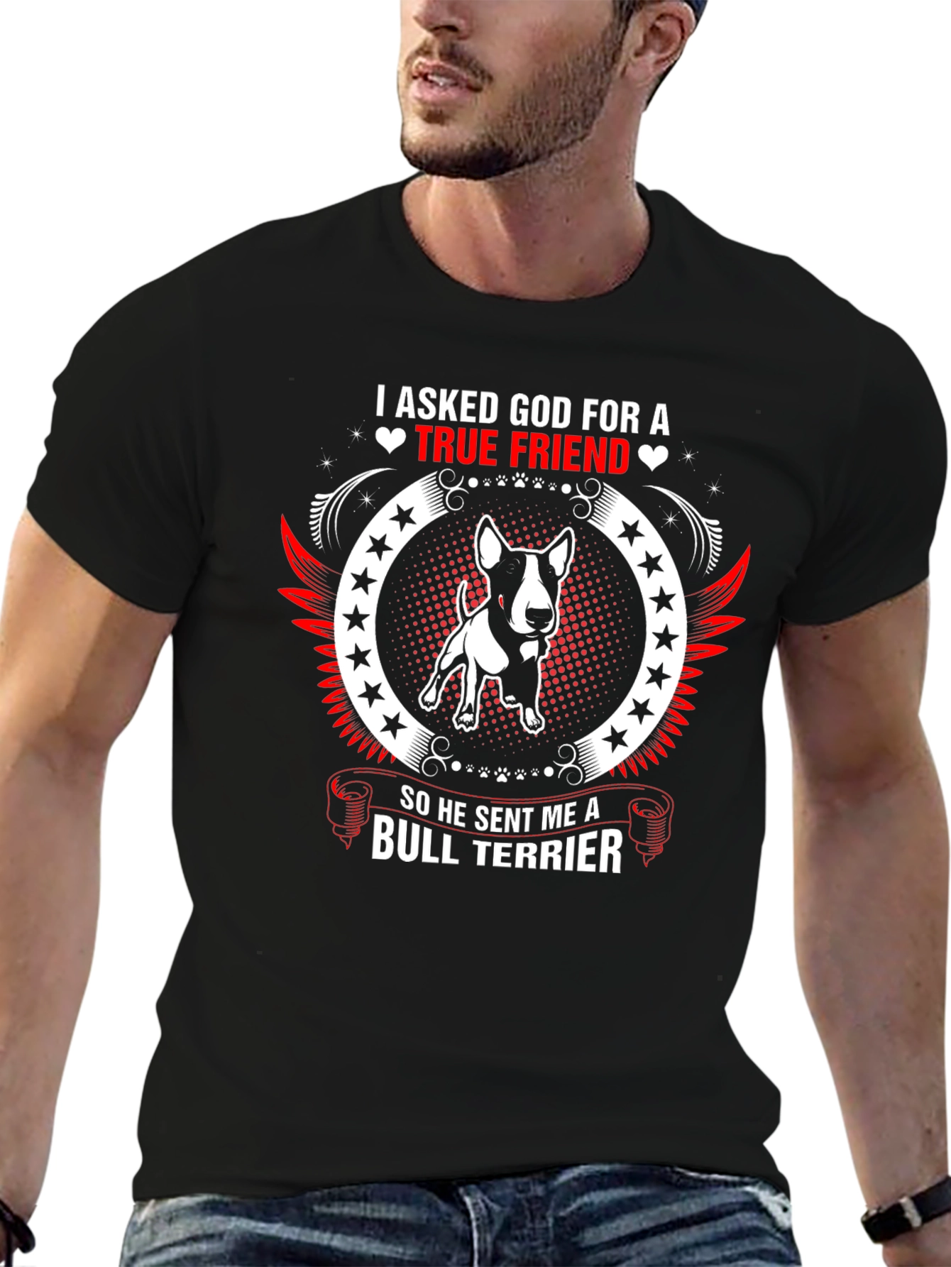 Bull Terrier True Friend T-Shirt