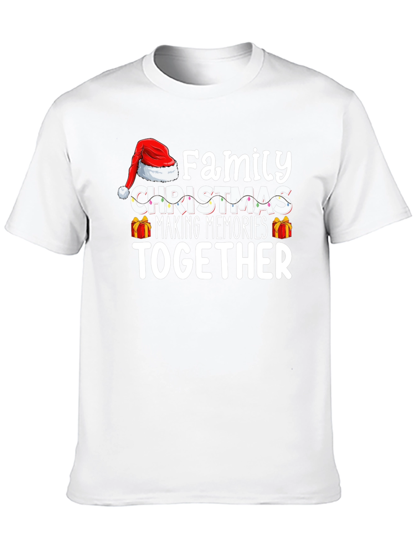 Family Christmas Memories T-Shirt