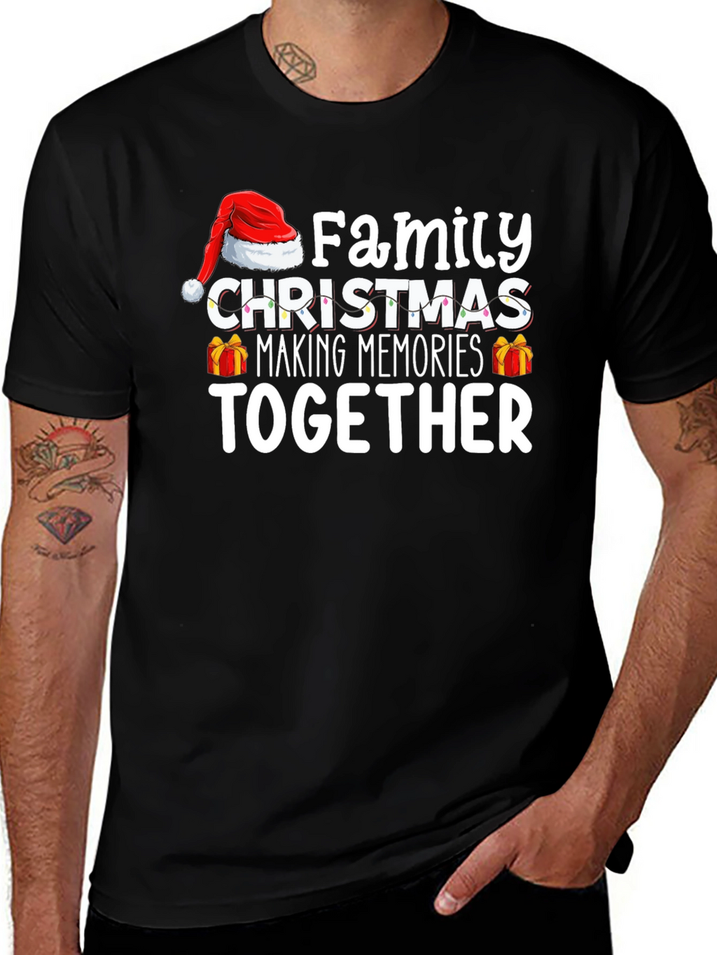 Family Christmas Memories T-Shirt
