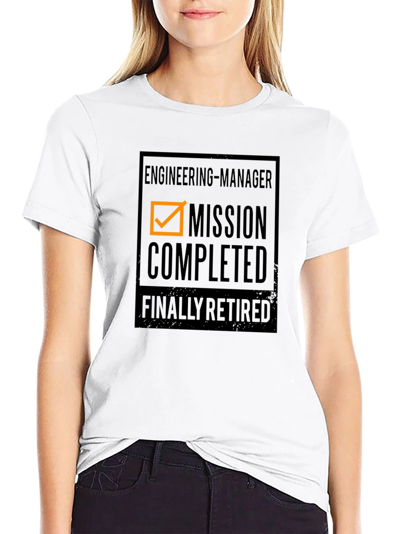 Engineering Manager Retired T-Shirt