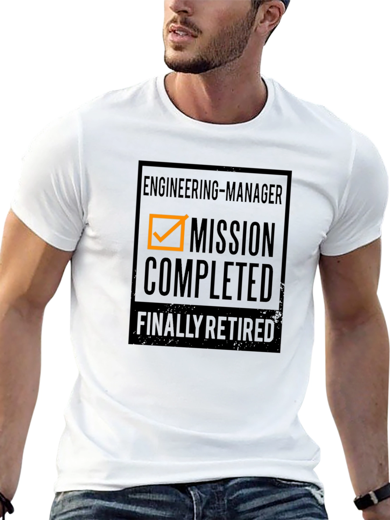 Engineering Manager Retired T-Shirt