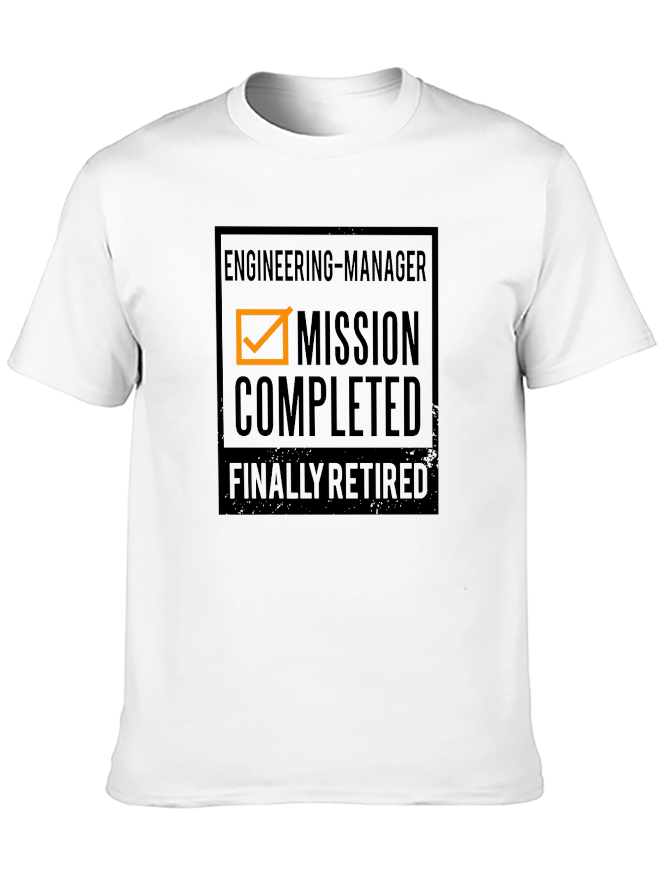 Engineering Manager Retired T-Shirt