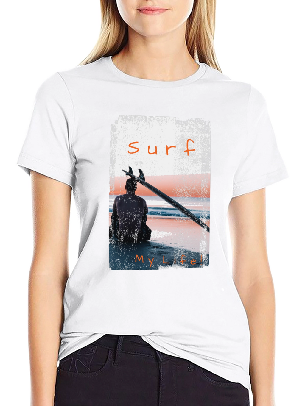 Surf My Life Mens T-Shirt