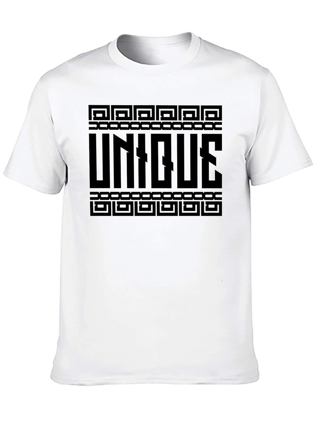 Unique Graphic Tee - Black Stylish Cotton Shirt