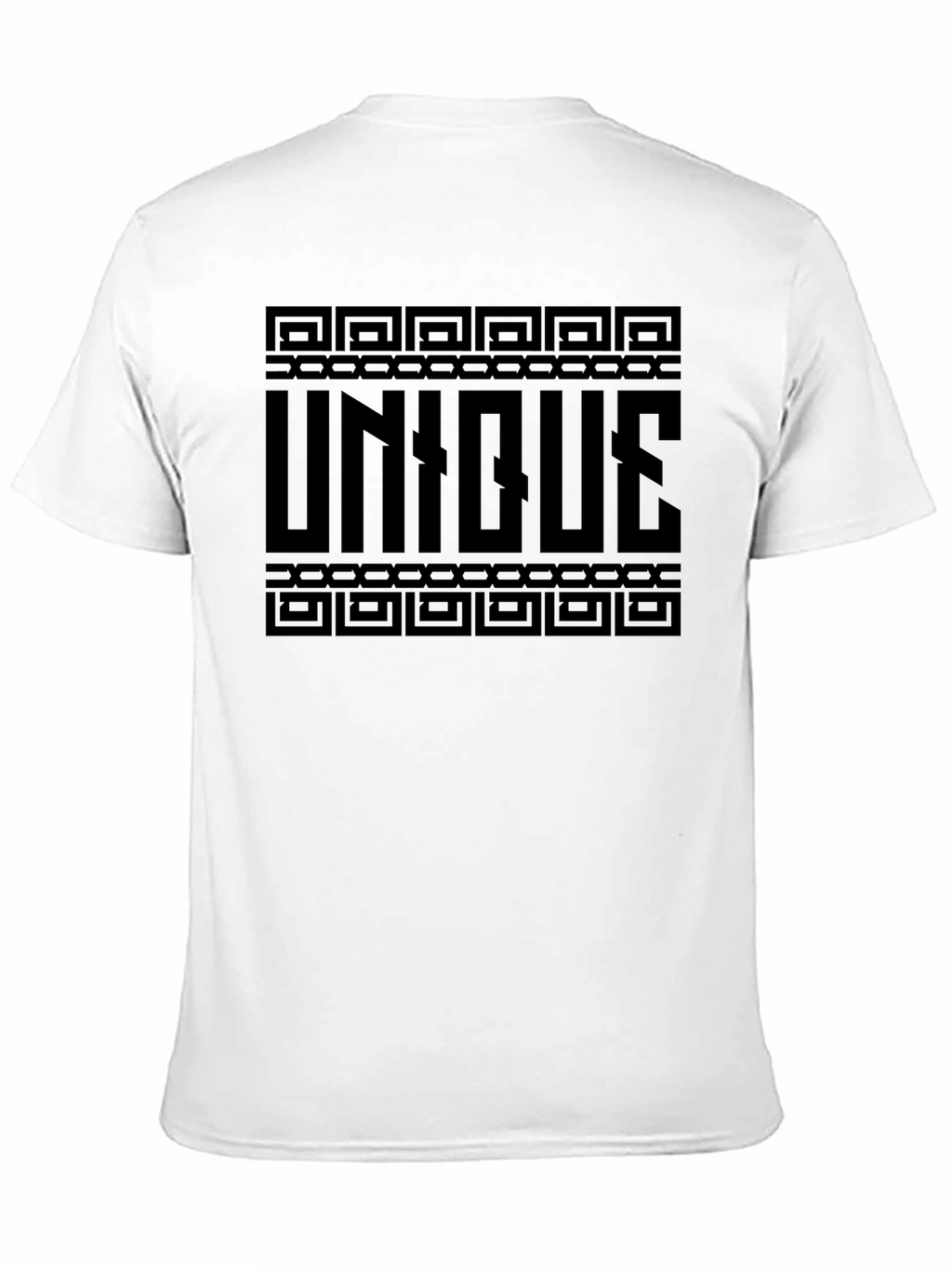 Unique Graphic Tee - Black Stylish Cotton Shirt
