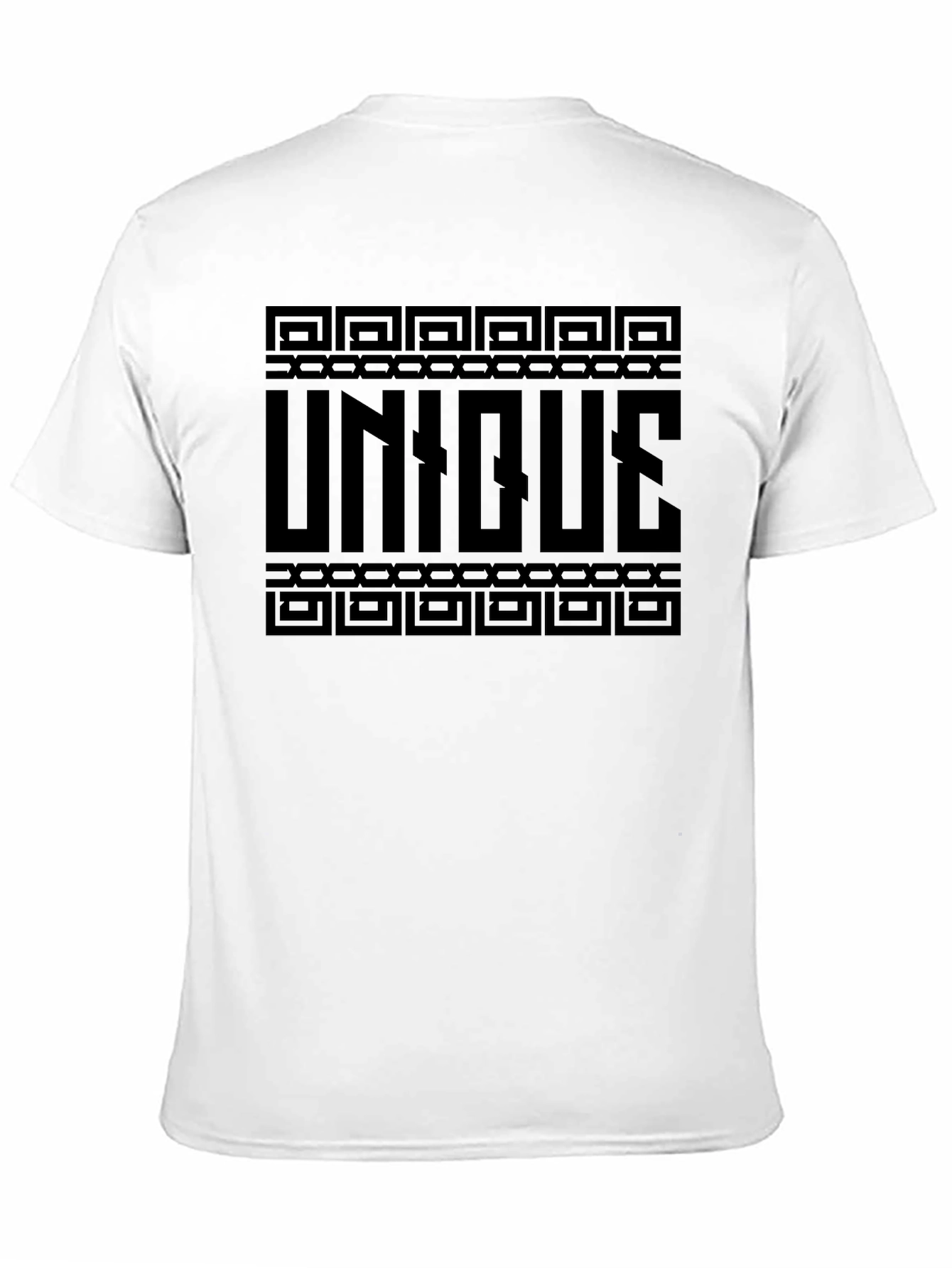 Unique Graphic Tee - Black Stylish Cotton Shirt