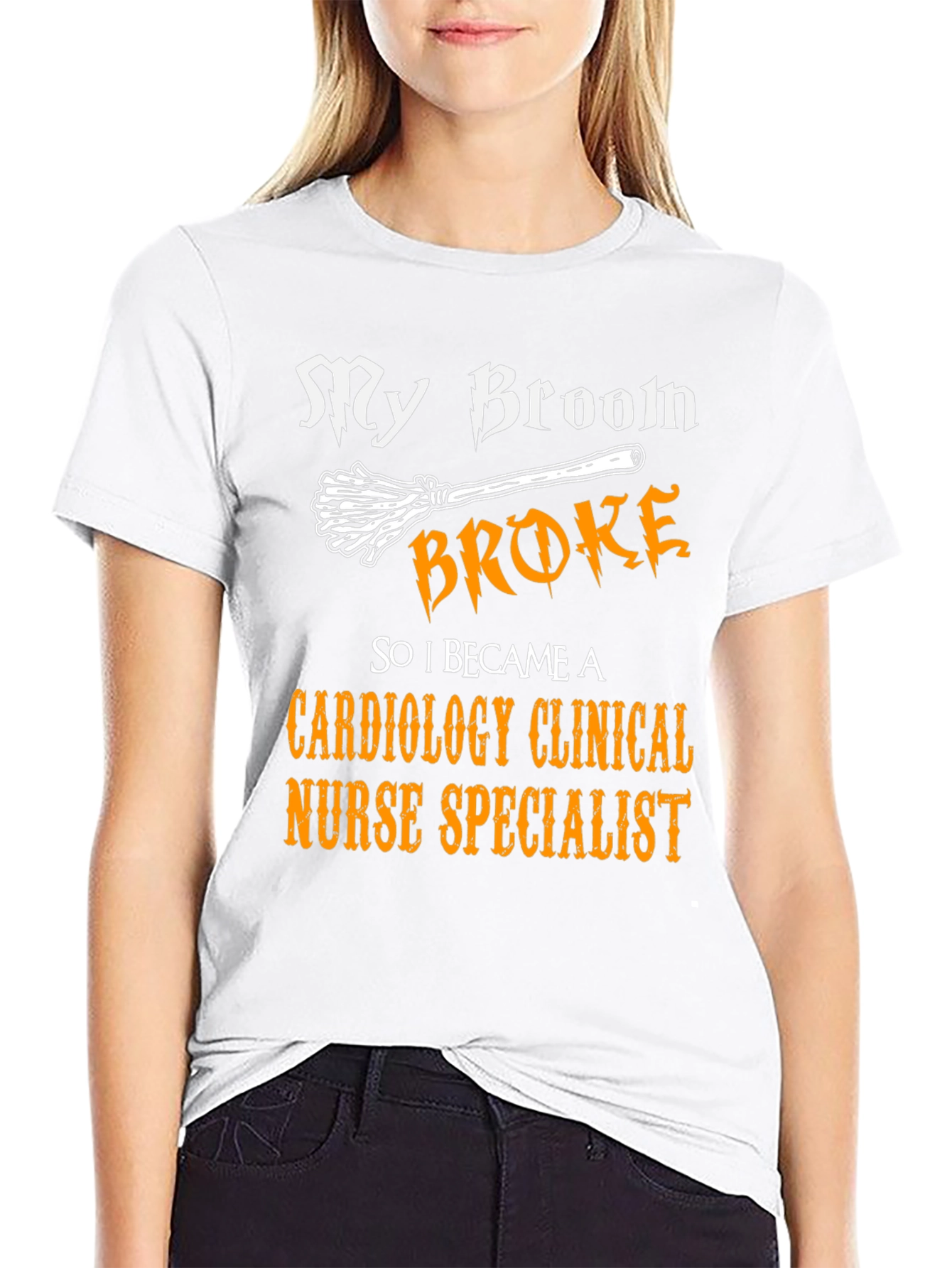 Cardiology Nurse Specialist Halloween T-Shirt