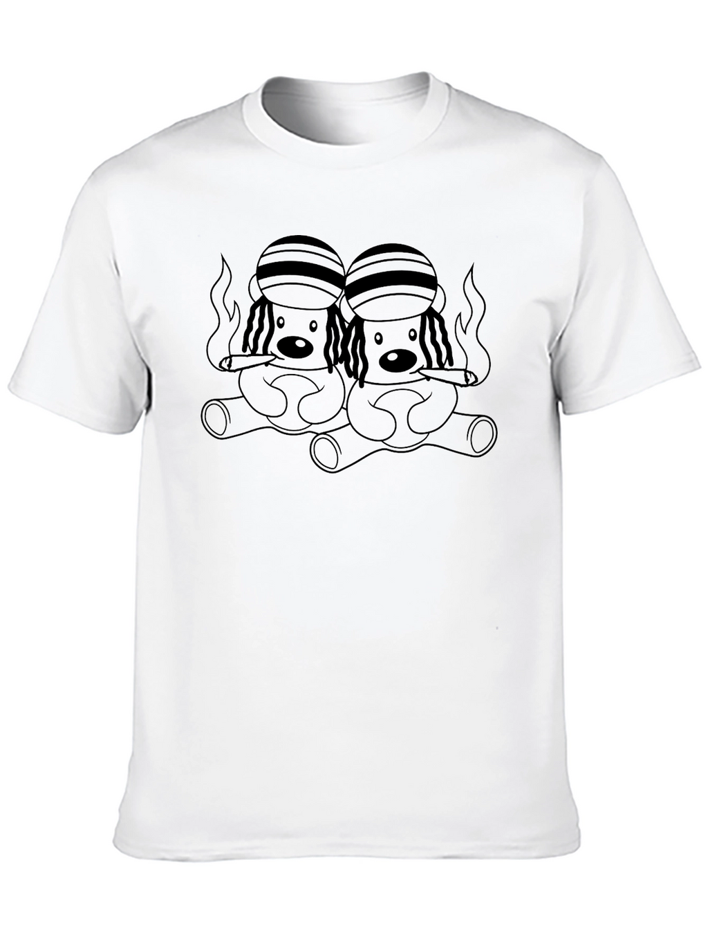 Cool Black Graphic Tee