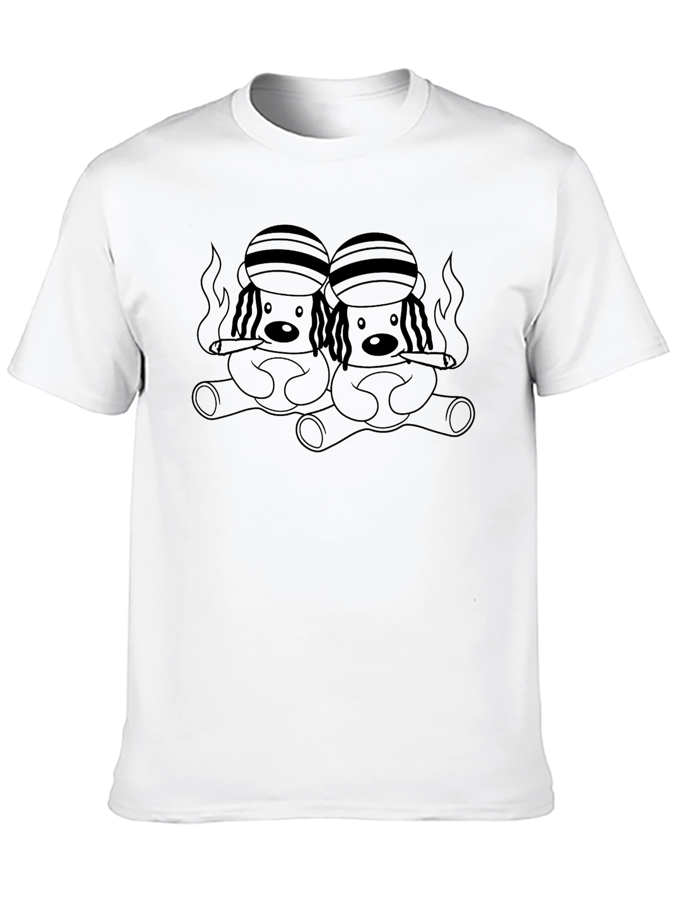 Cool Black Graphic Tee