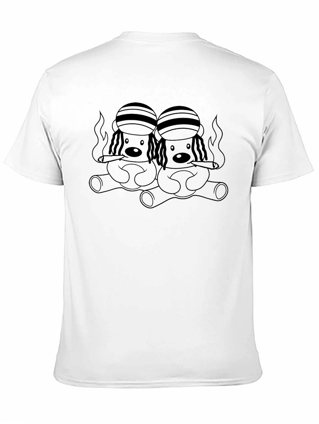 Cool Black Graphic Tee