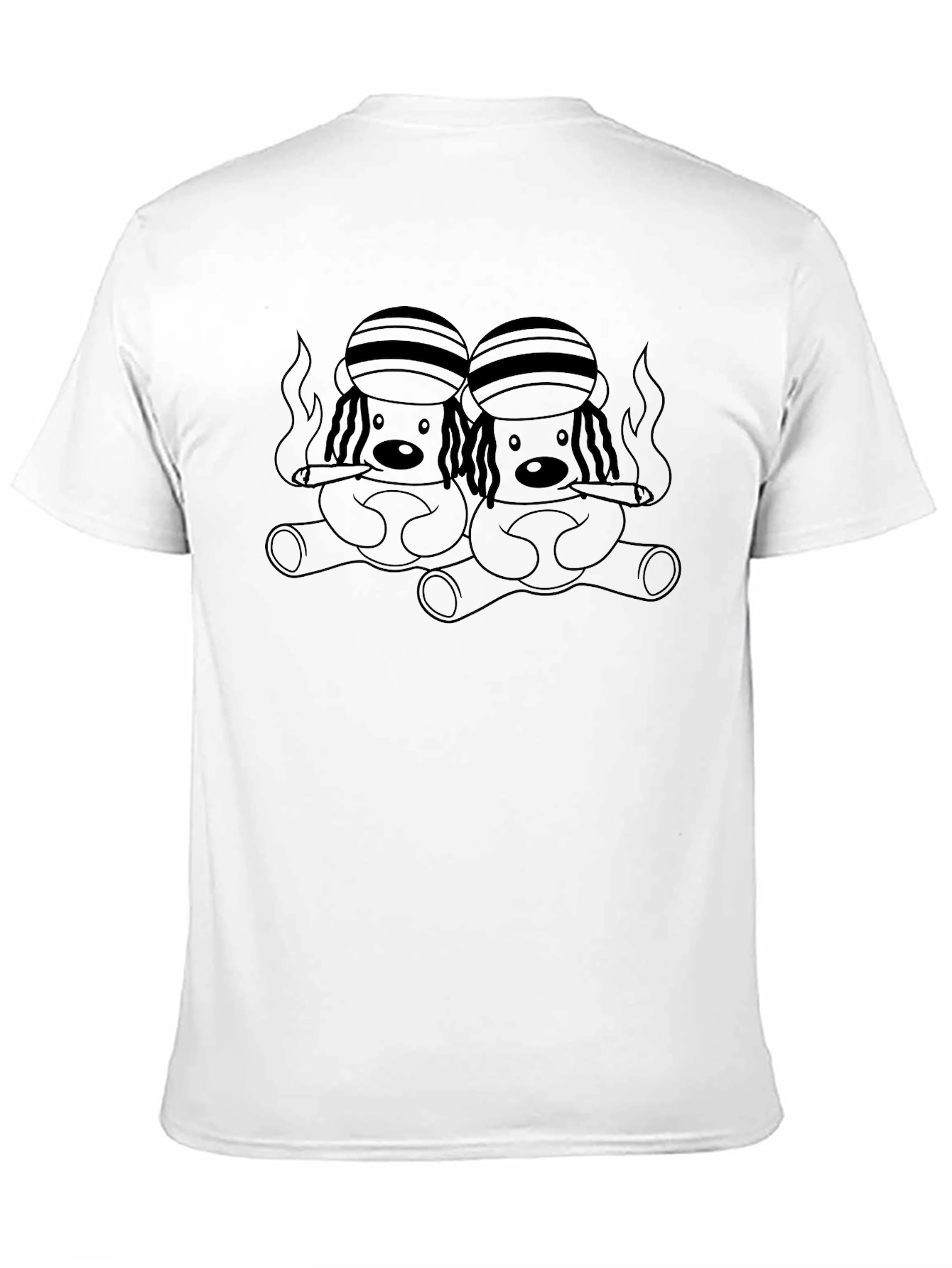Cool Black Graphic Tee