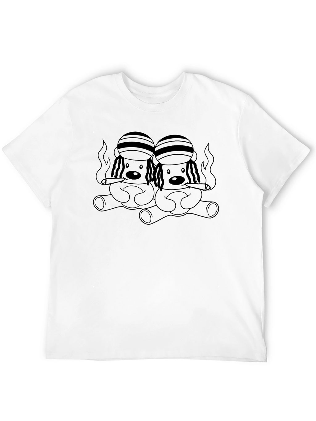 Cool Black Graphic Tee