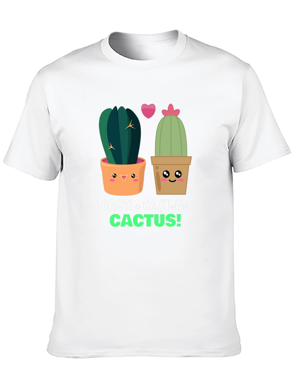 Cactus Love T-Shirt: Cute Plant Humor Tee