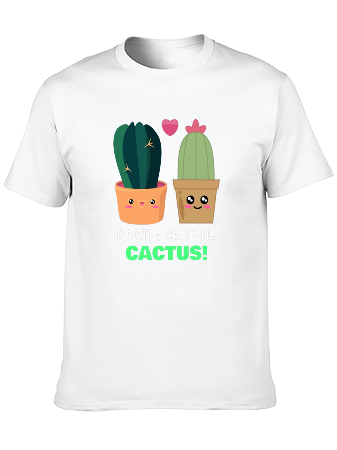 Cactus Love T-Shirt: Cute Plant Humor Tee