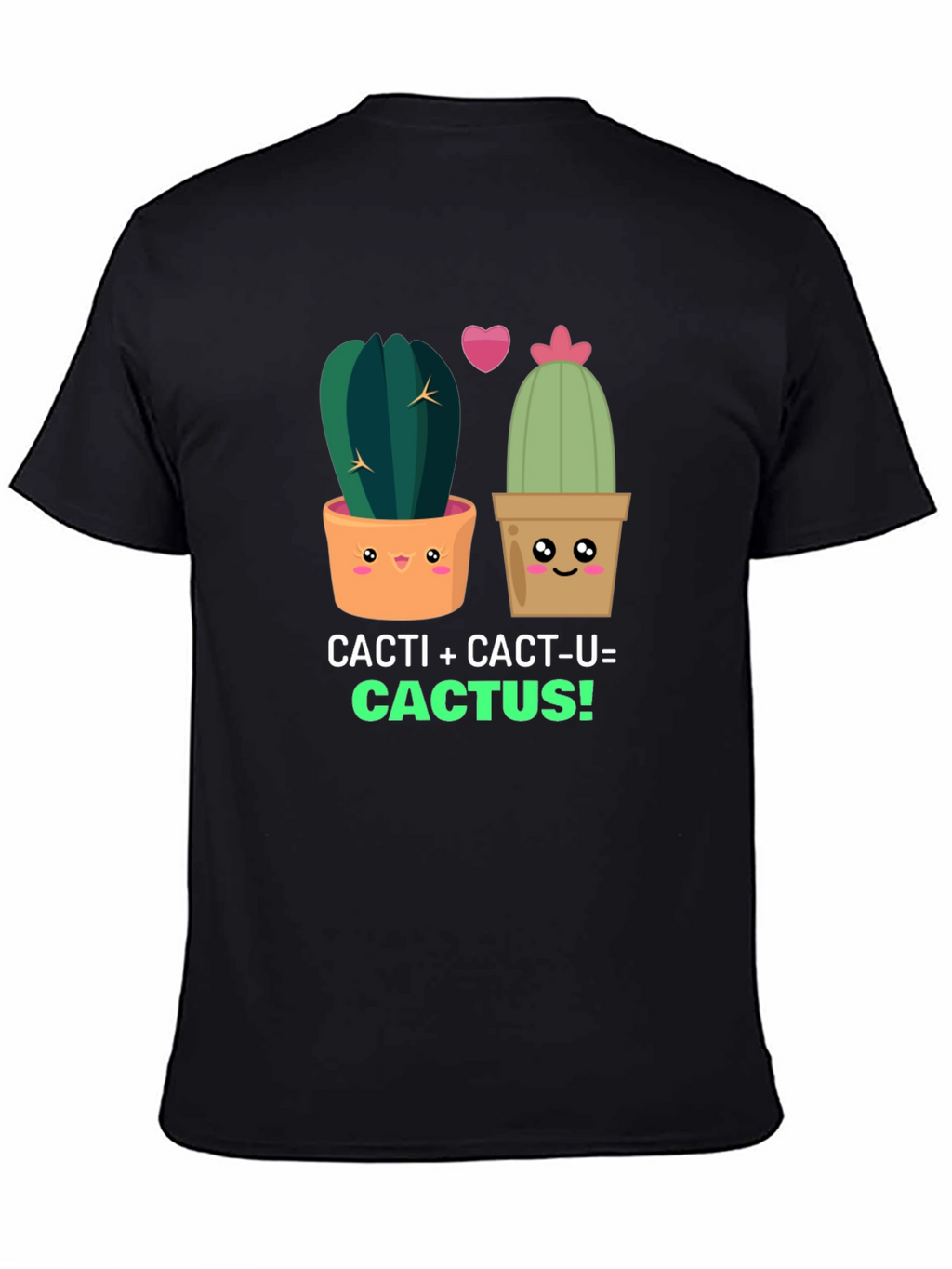 Cactus Love T-Shirt: Cute Plant Humor Tee
