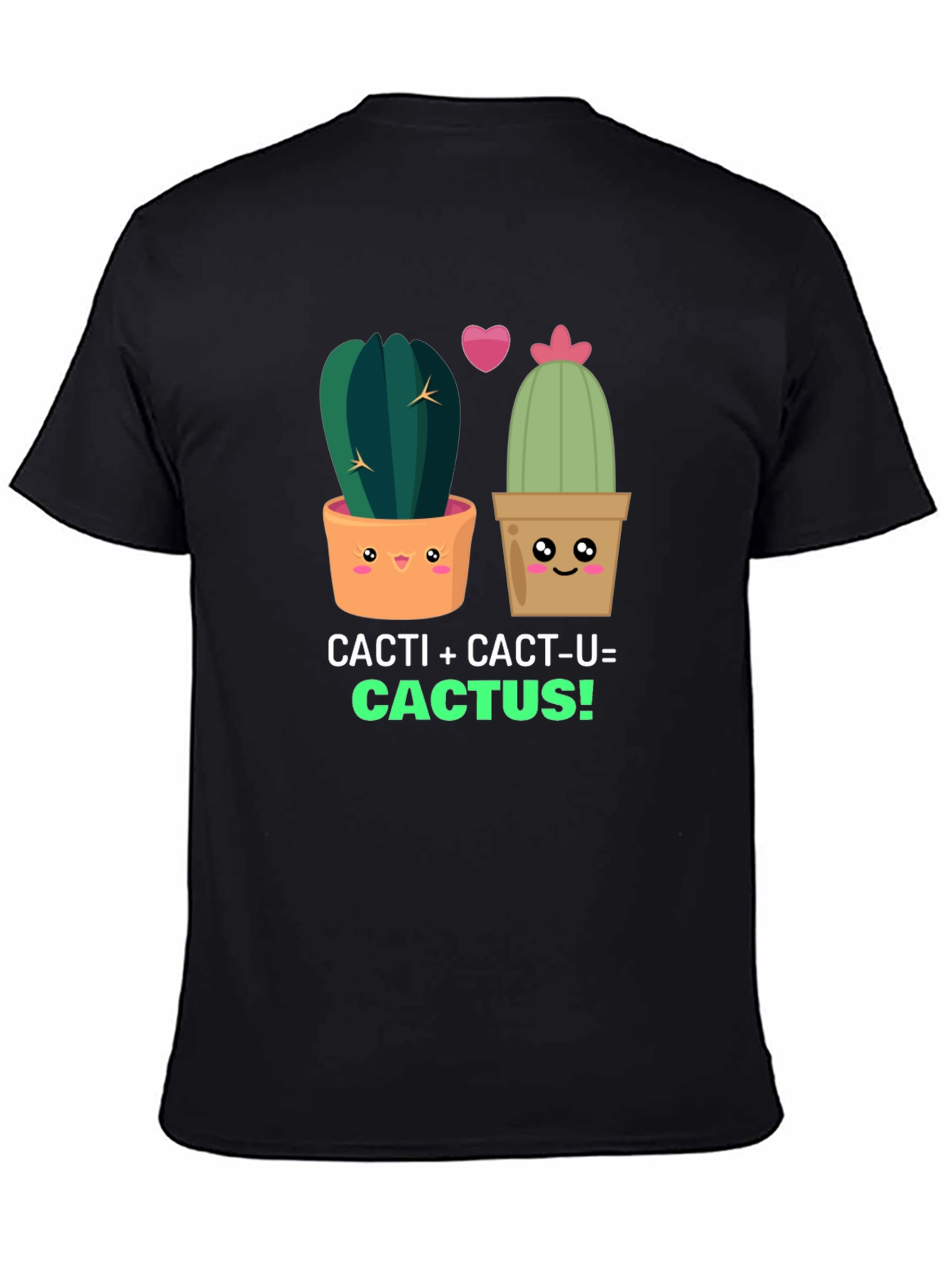 Cactus Love T-Shirt: Cute Plant Humor Tee