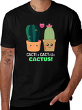 Cactus Love T-Shirt: Cute Plant Humor Tee