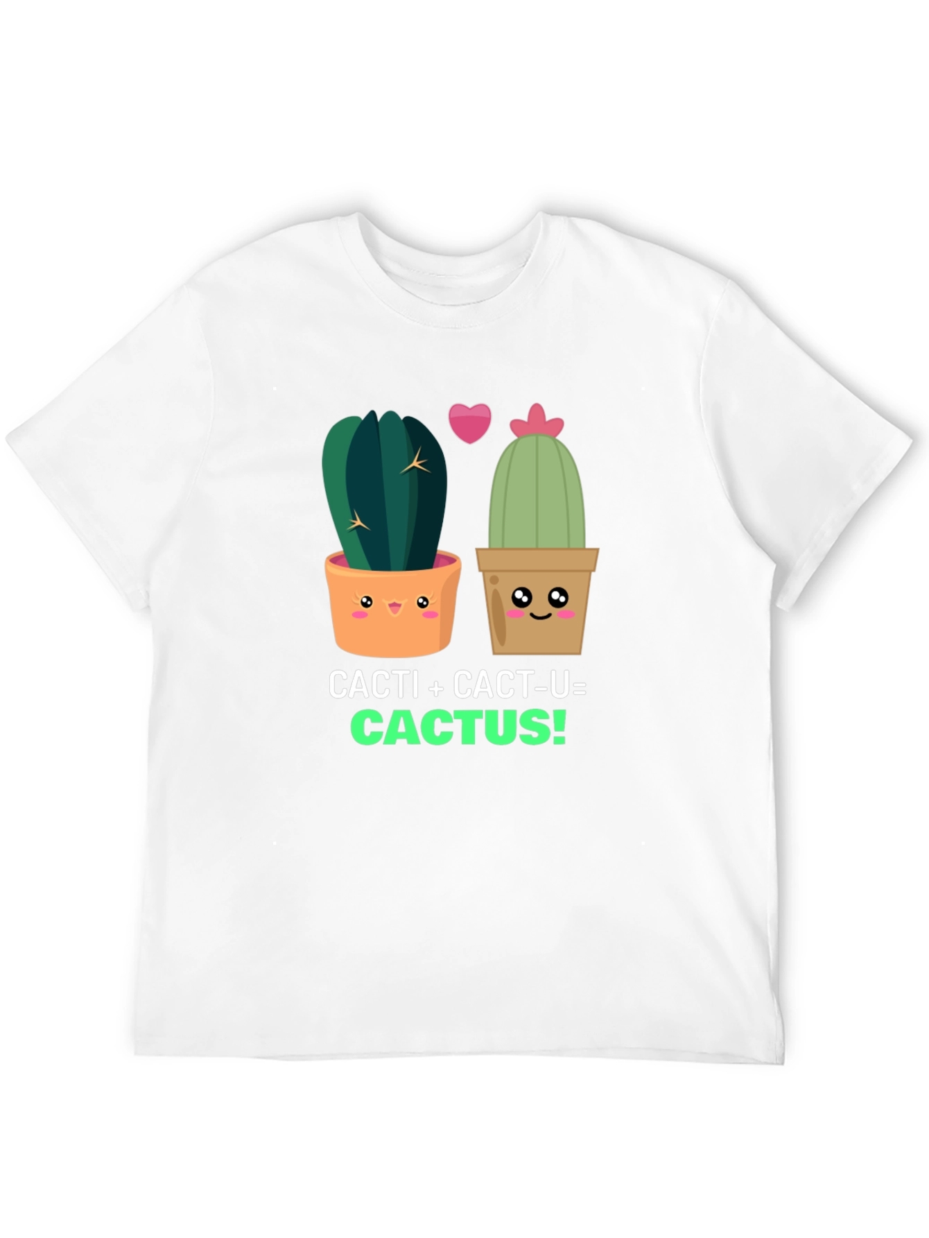 Cactus Love T-Shirt: Cute Plant Humor Tee