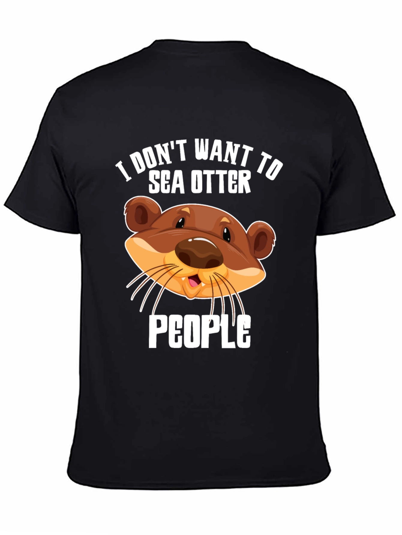 Sea Otter People Graphic Tee