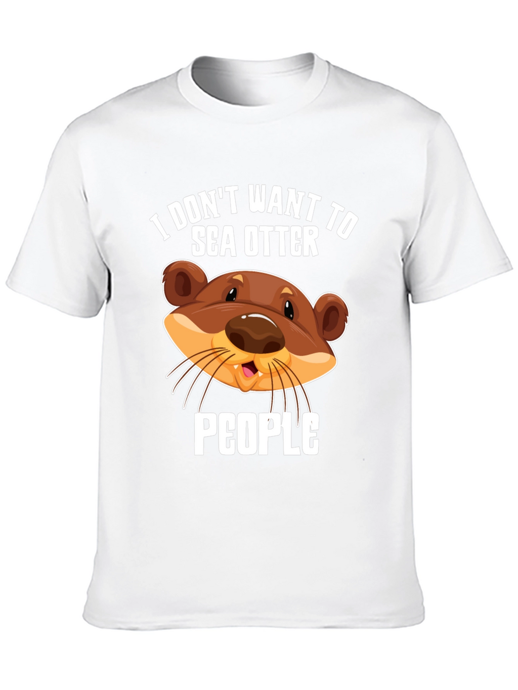 Sea Otter People Graphic Tee