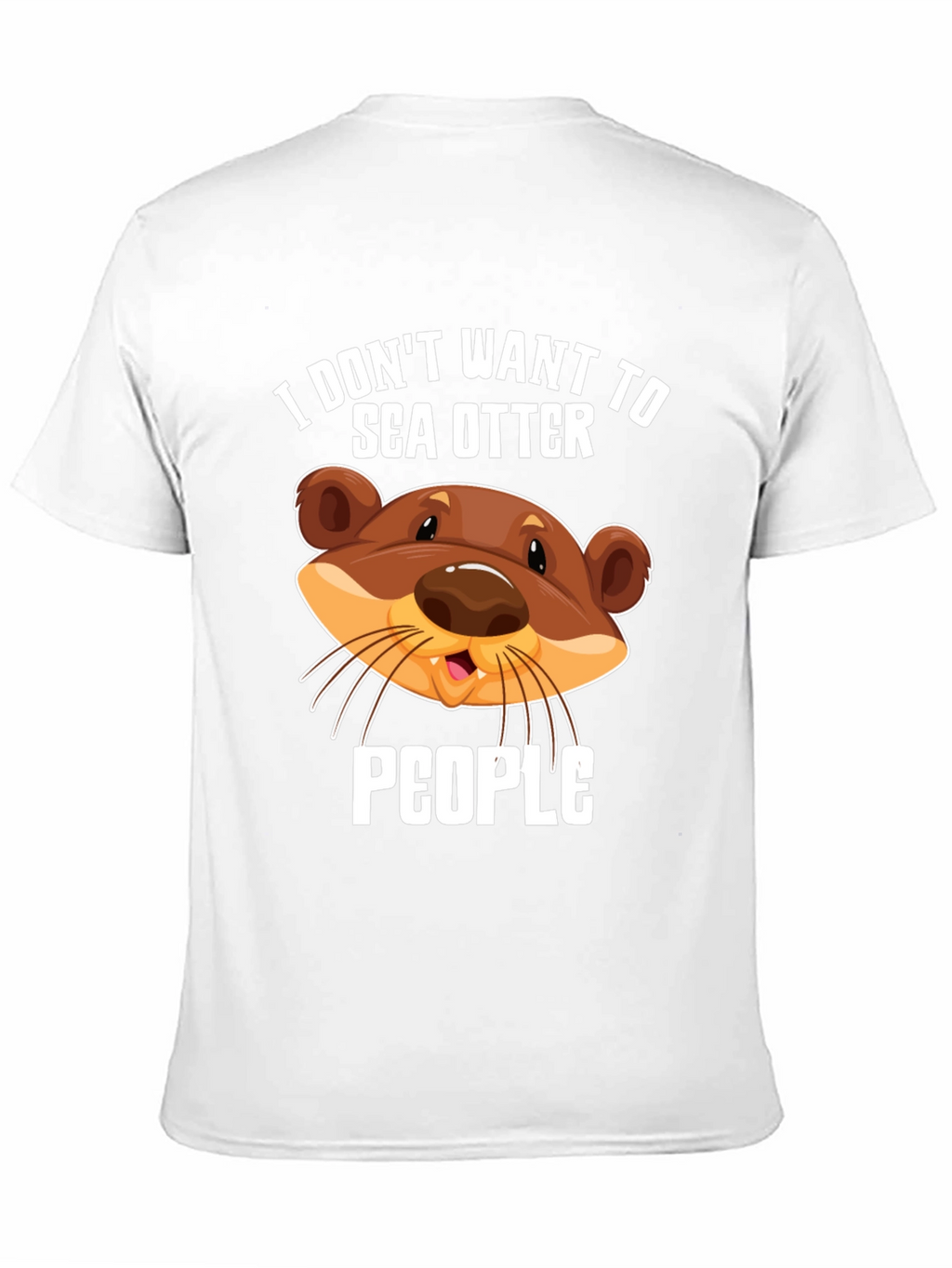 Sea Otter People Graphic Tee