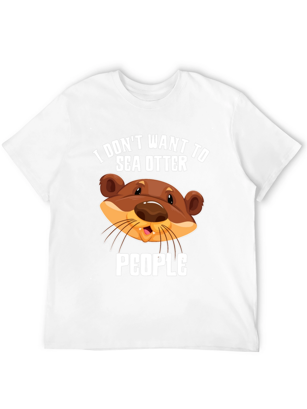Sea Otter People Graphic Tee