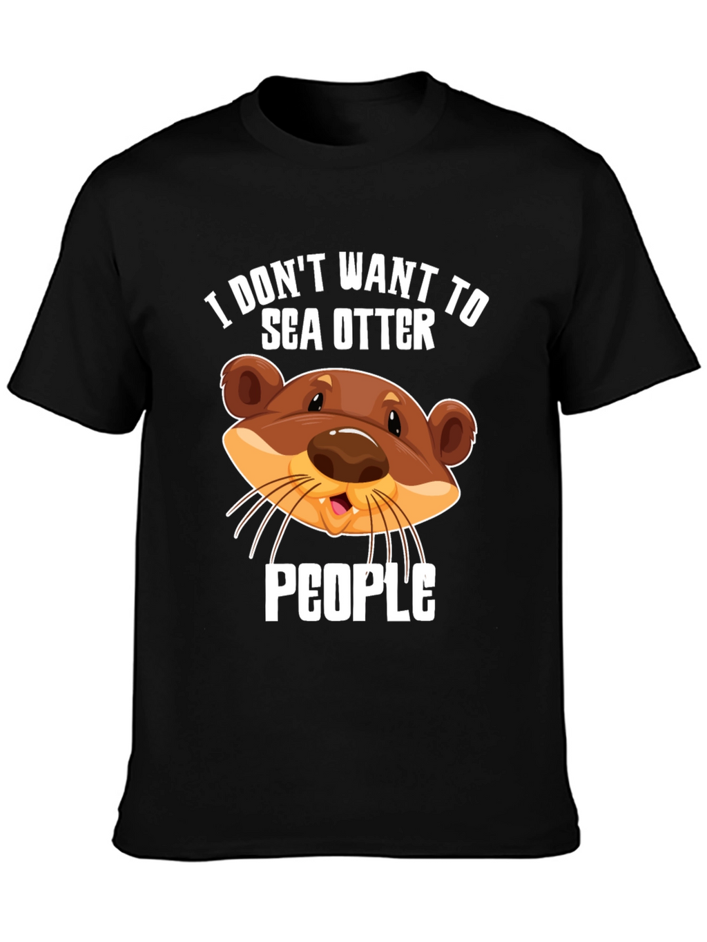 Sea Otter People Graphic Tee