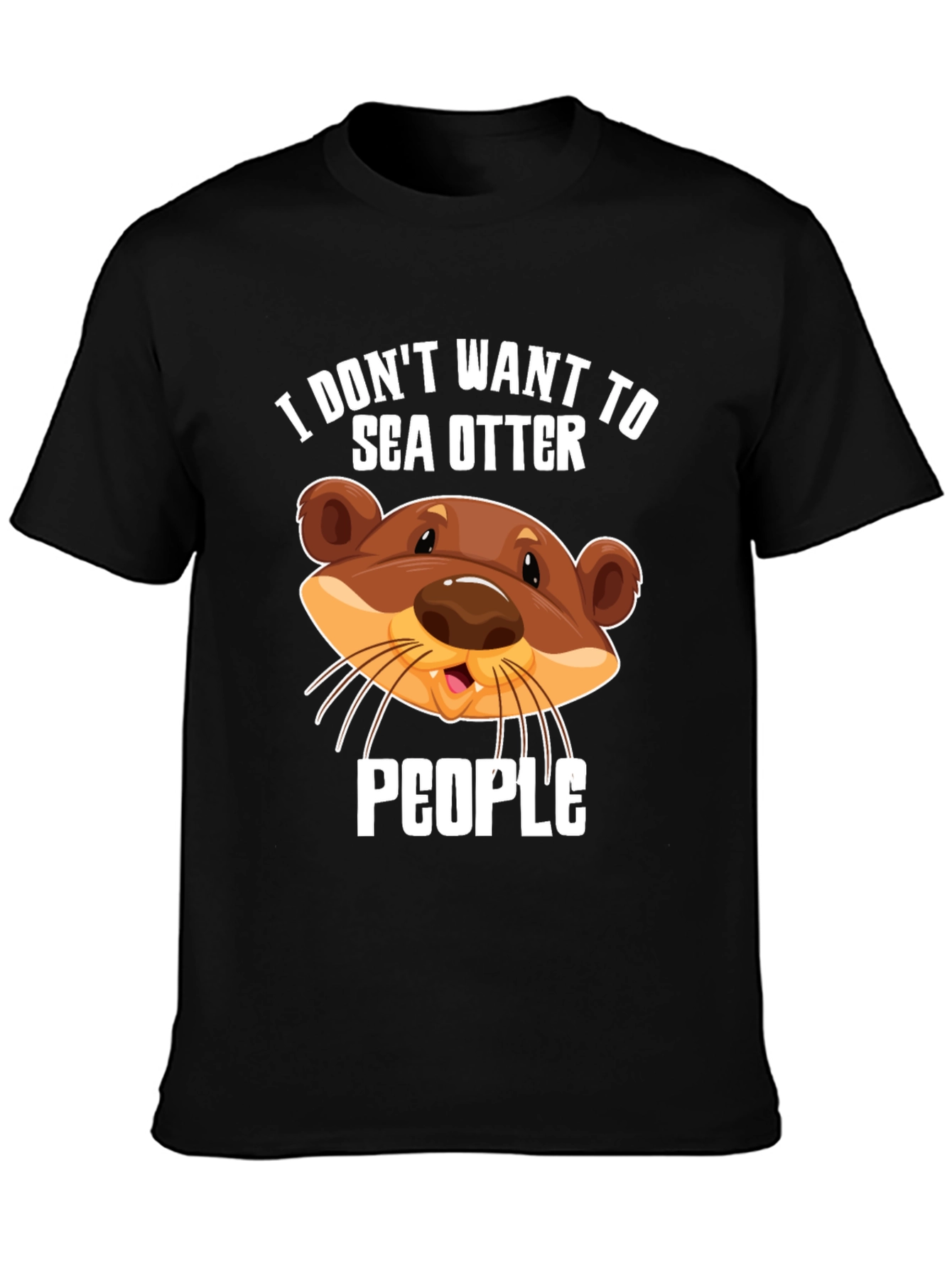 Sea Otter People Graphic Tee
