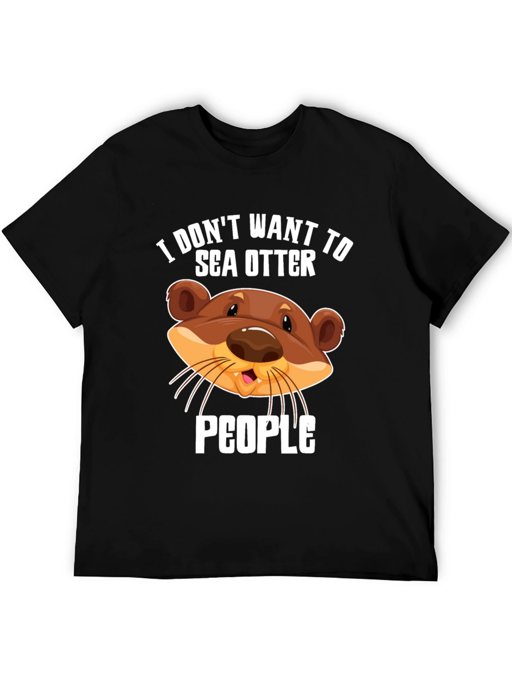 Sea Otter People Graphic Tee