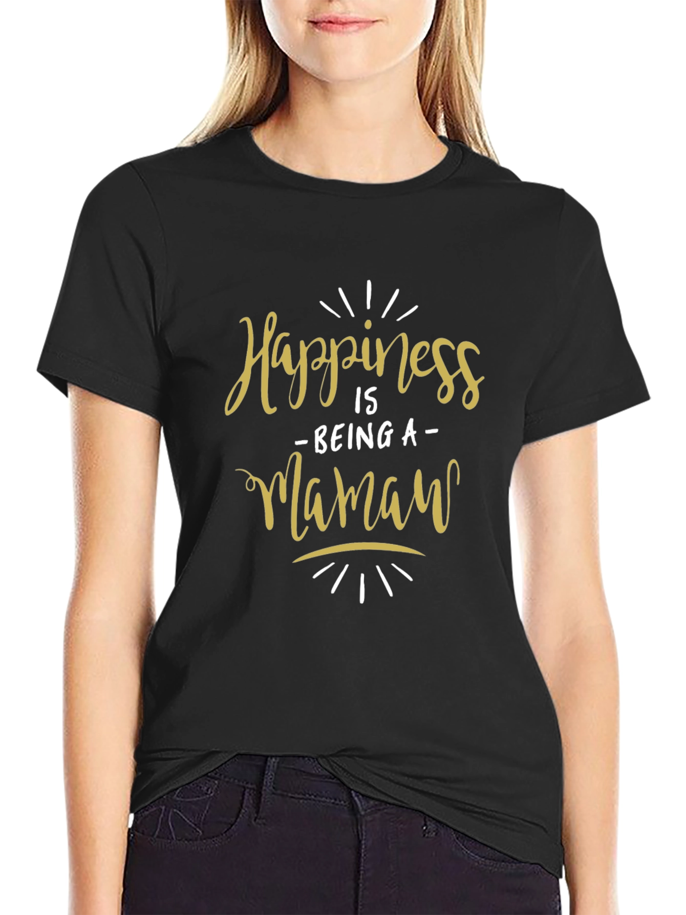 Happiness is Being a Mamaw T-Shirt