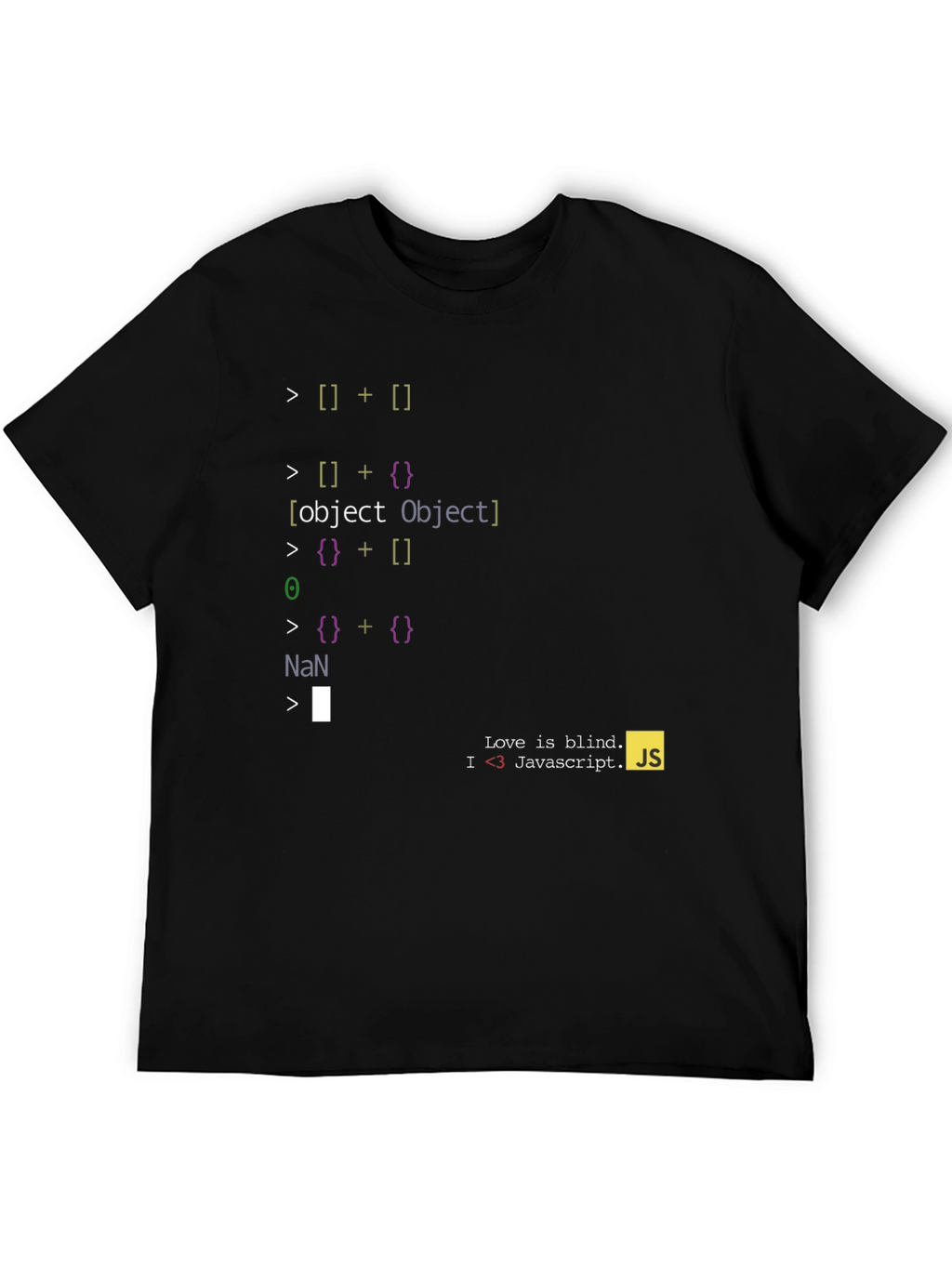 JavaScript Lover T-Shirt