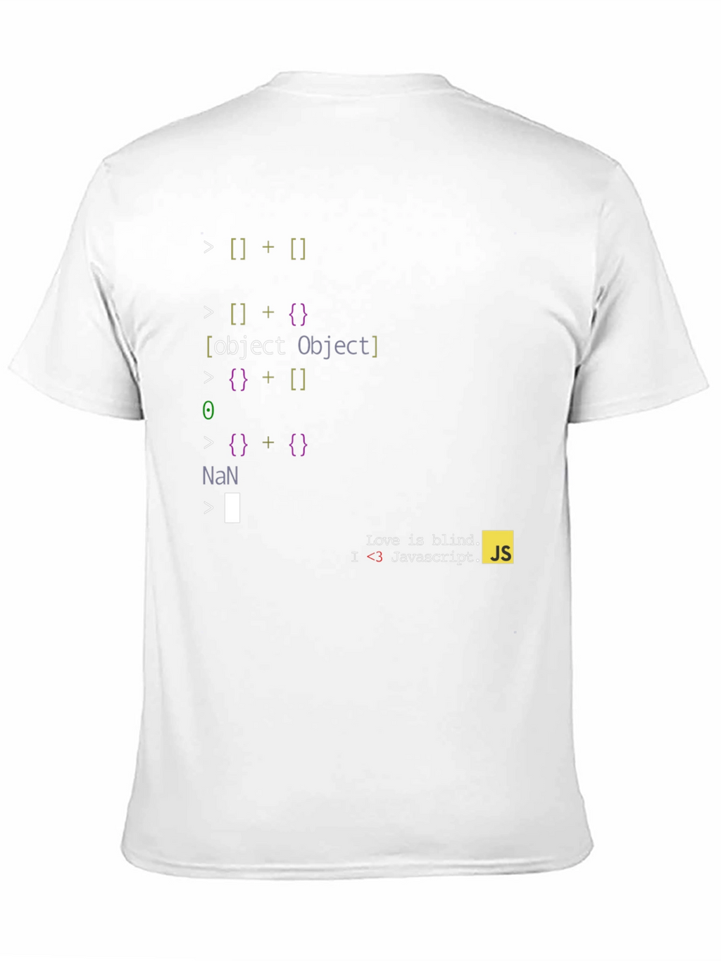 JavaScript Lover T-Shirt