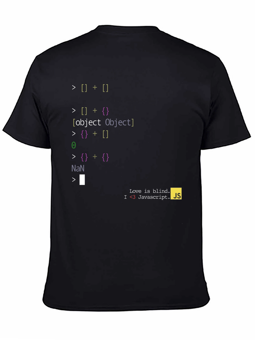JavaScript Lover T-Shirt