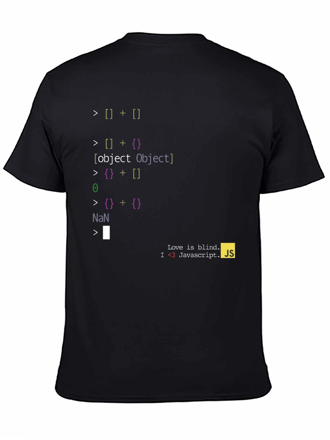 JavaScript Lover T-Shirt