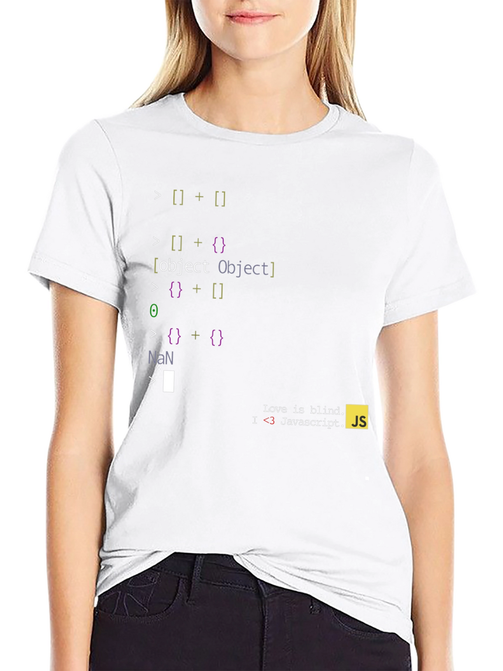 JavaScript Lover T-Shirt
