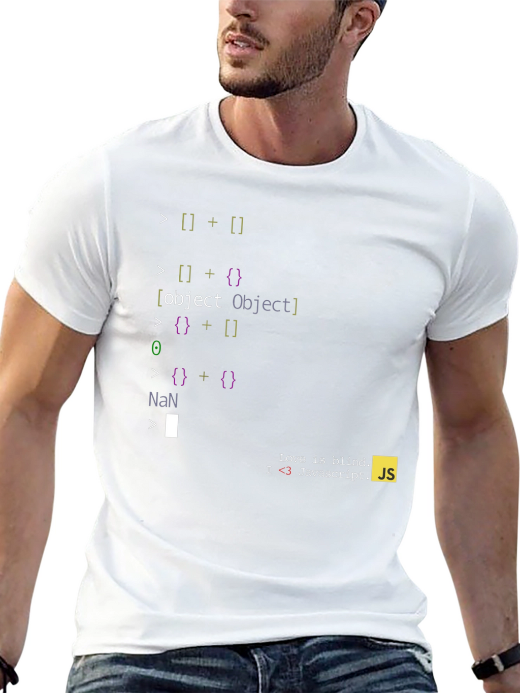 JavaScript Lover T-Shirt