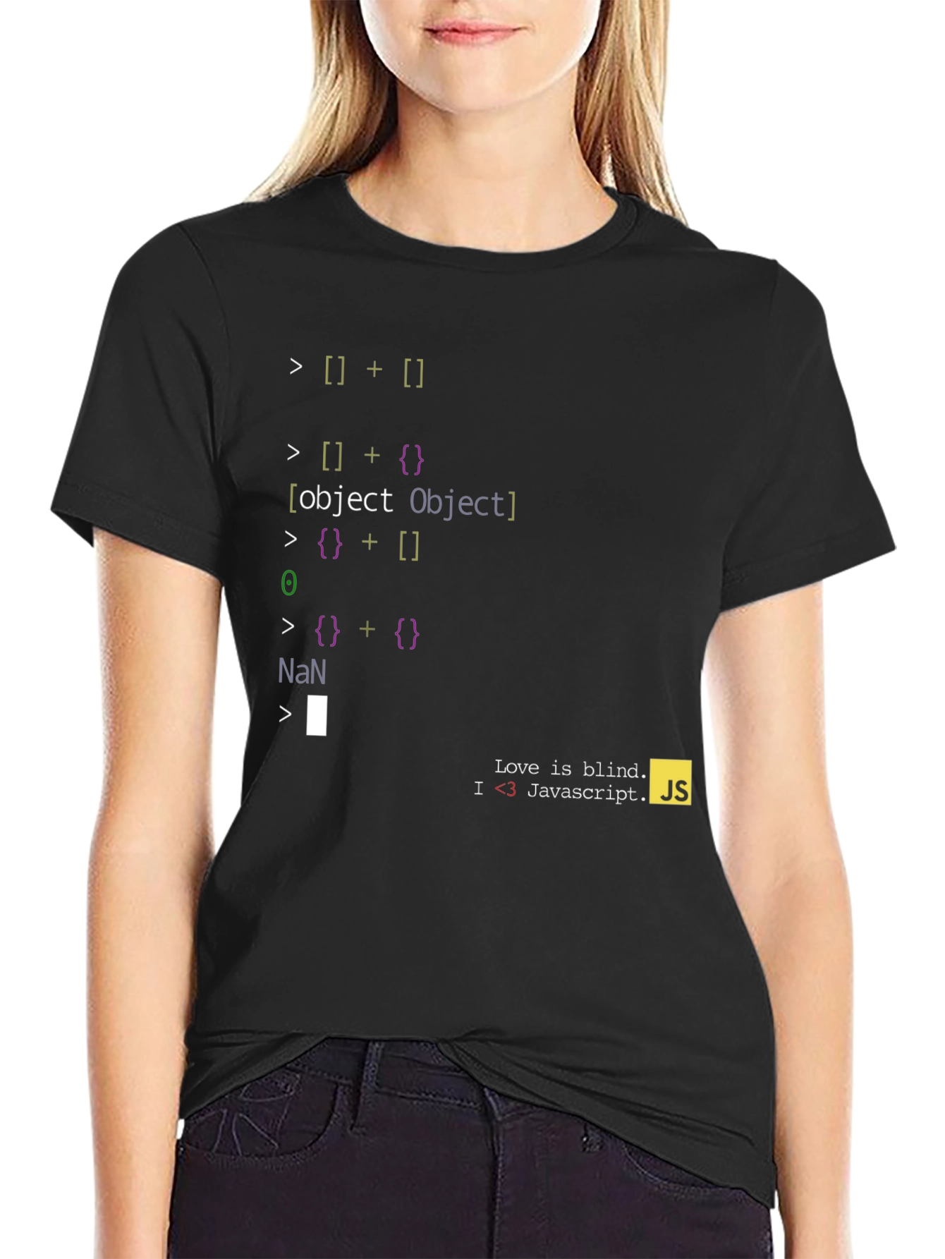 JavaScript Lover T-Shirt