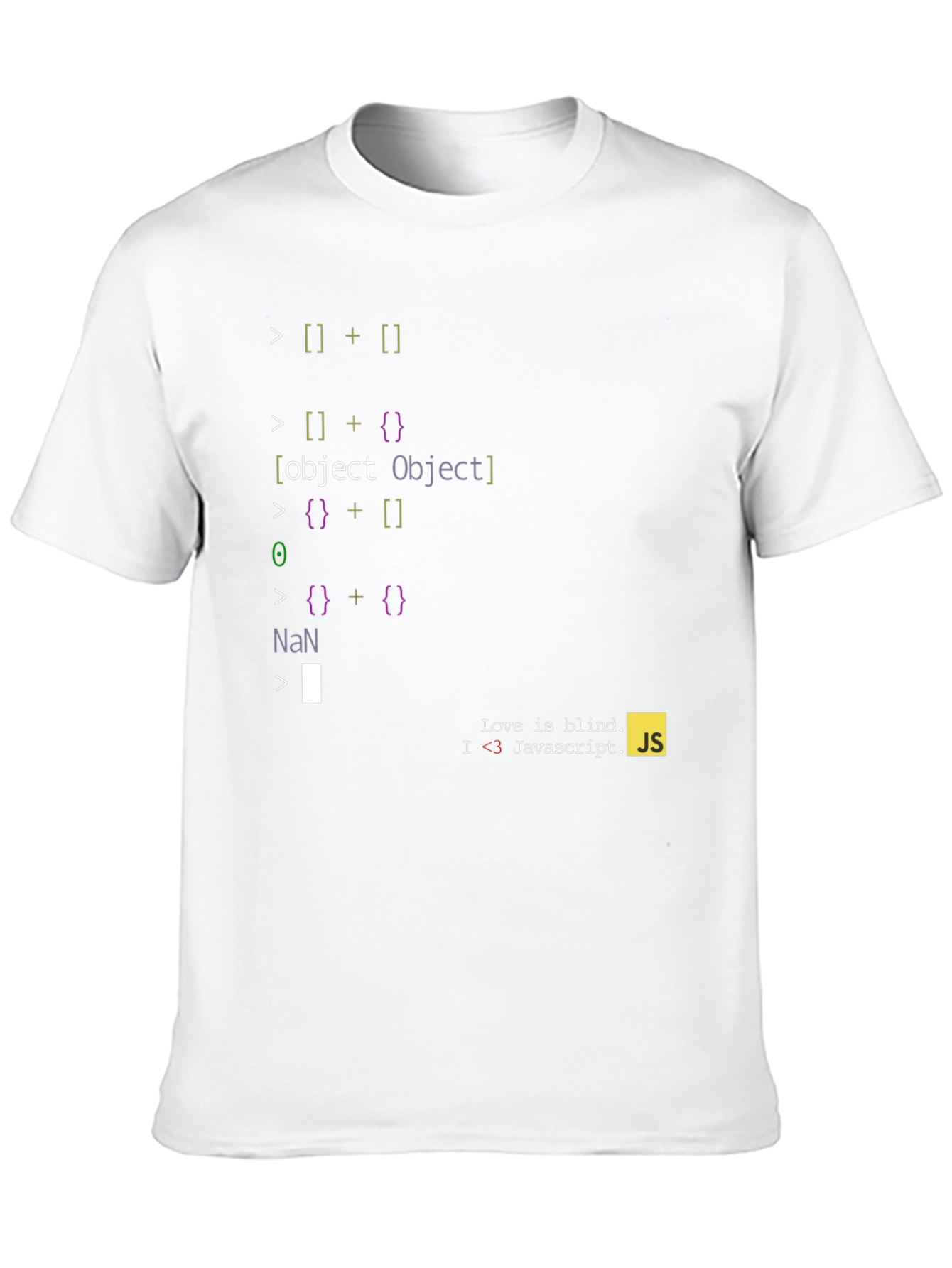JavaScript Lover T-Shirt