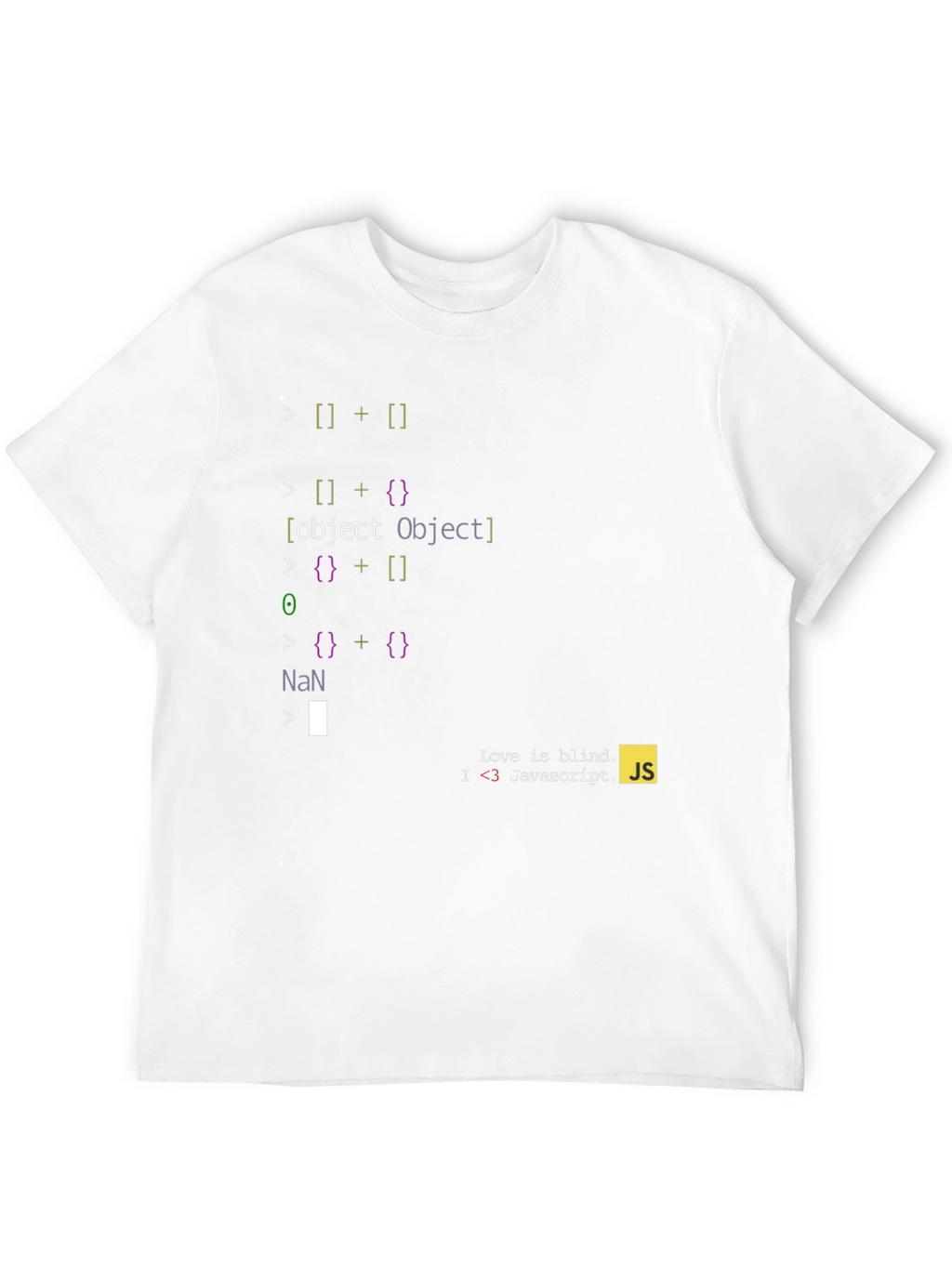 JavaScript Lover T-Shirt