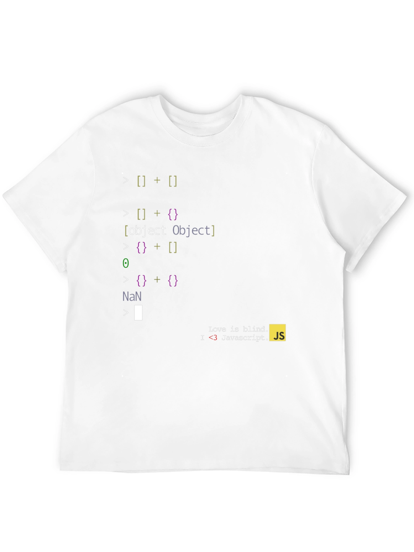 JavaScript Lover T-Shirt