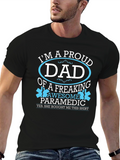 Proud Dad of an Awesome Paramedic T-Shirt