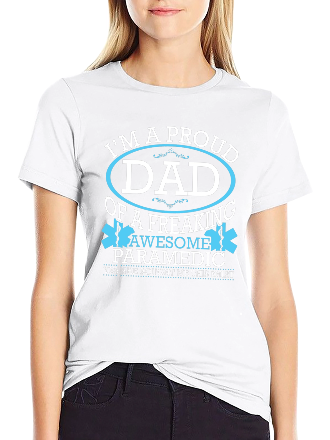 Proud Dad of an Awesome Paramedic T-Shirt