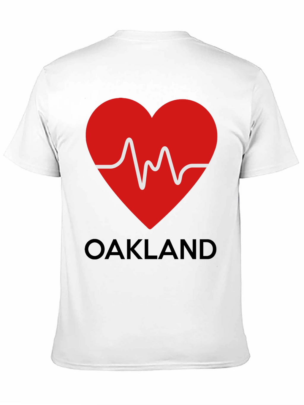 Oakland Love Heartbeat T-Shirt