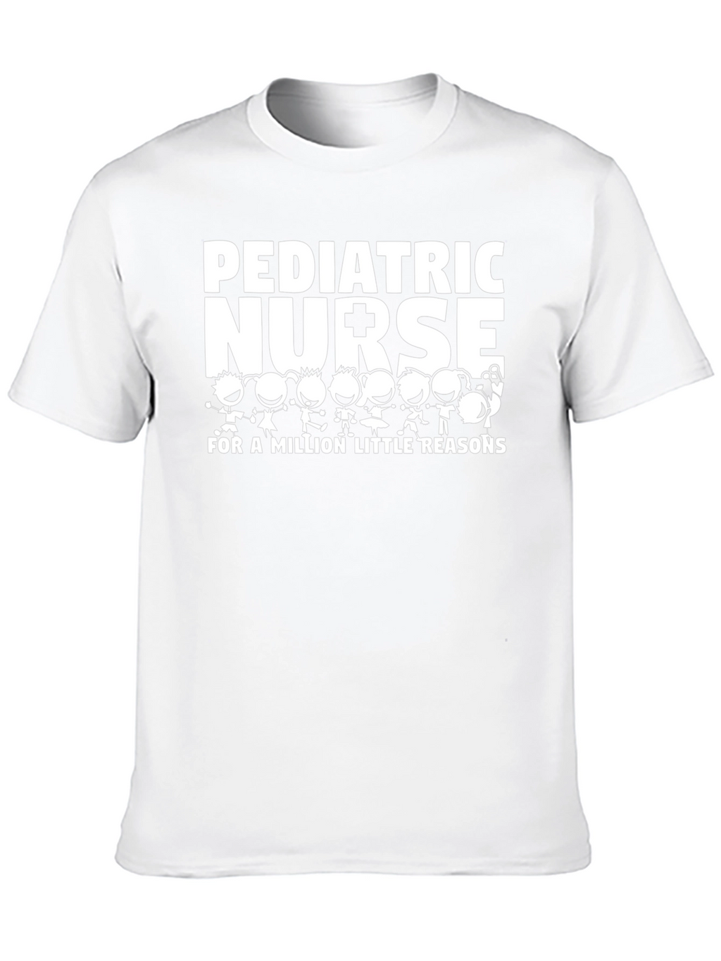 Pediatric Nurse T-Shirt - A Million Reasons
