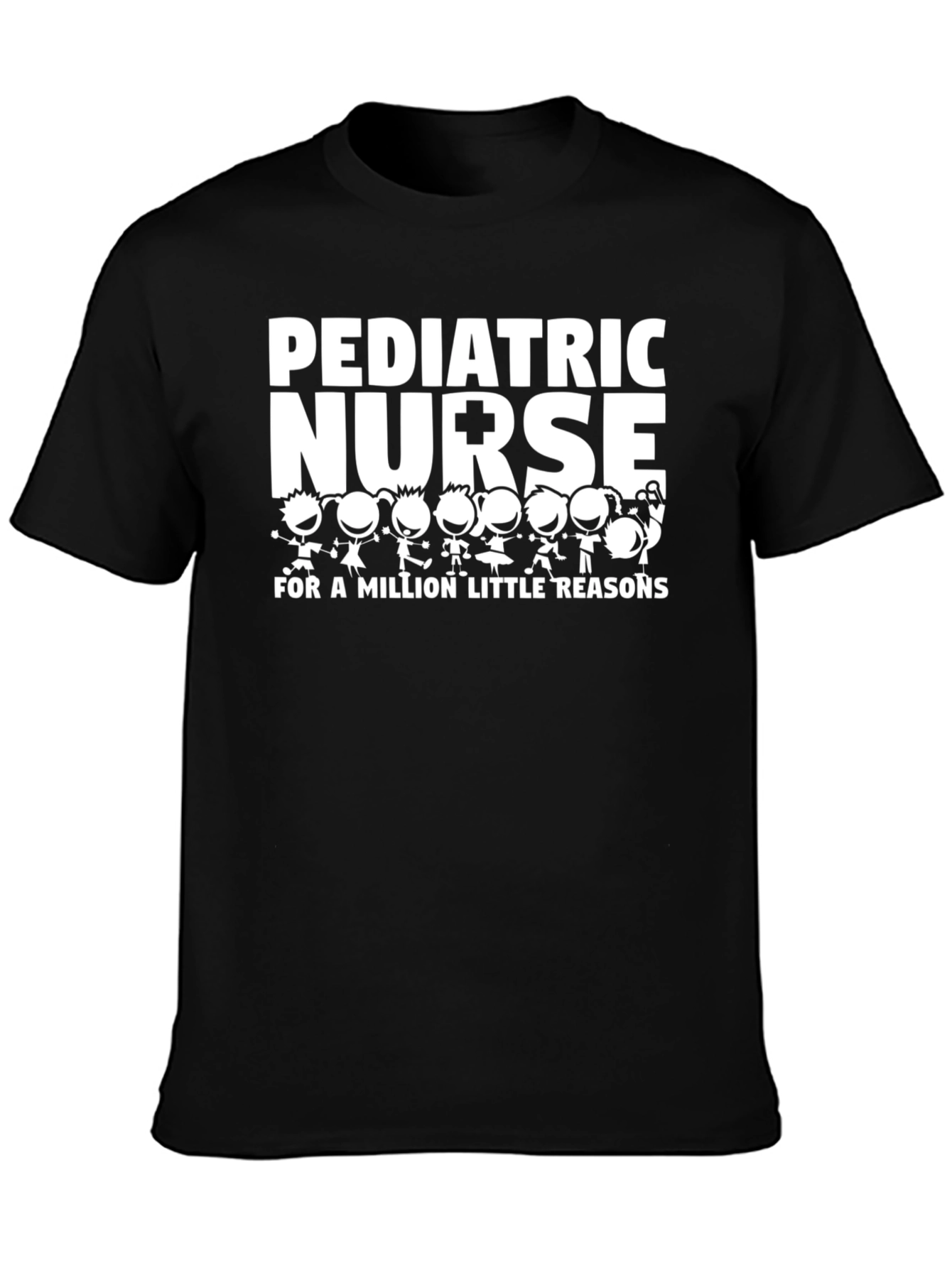 Pediatric Nurse T-Shirt - A Million Reasons