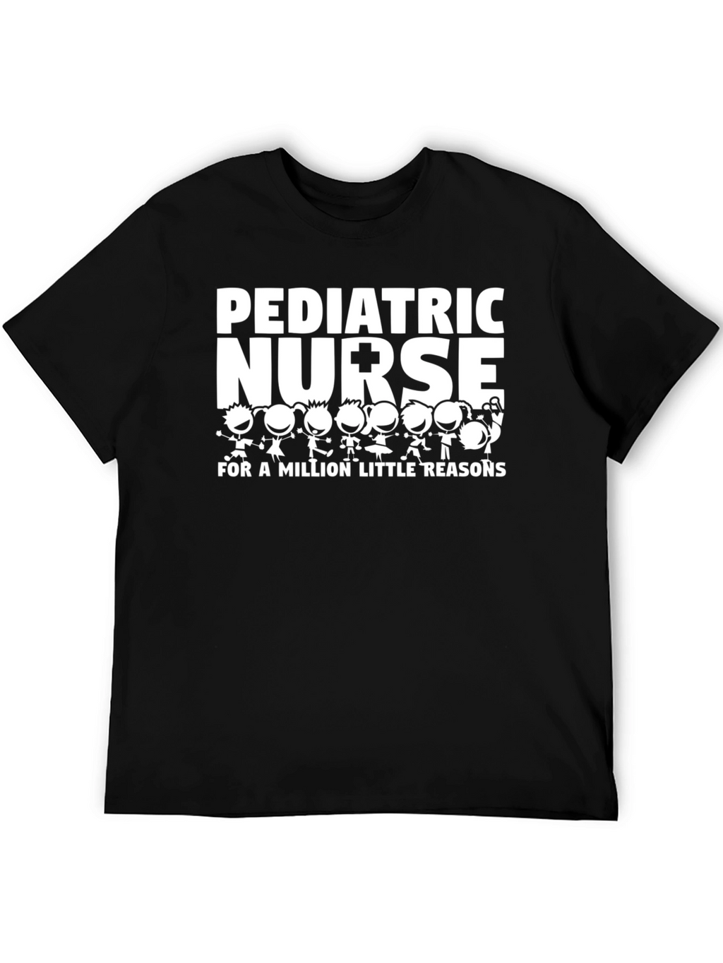 Pediatric Nurse T-Shirt - A Million Reasons