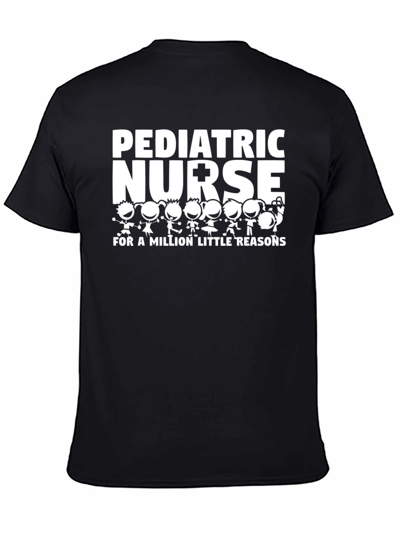 Pediatric Nurse T-Shirt - A Million Reasons