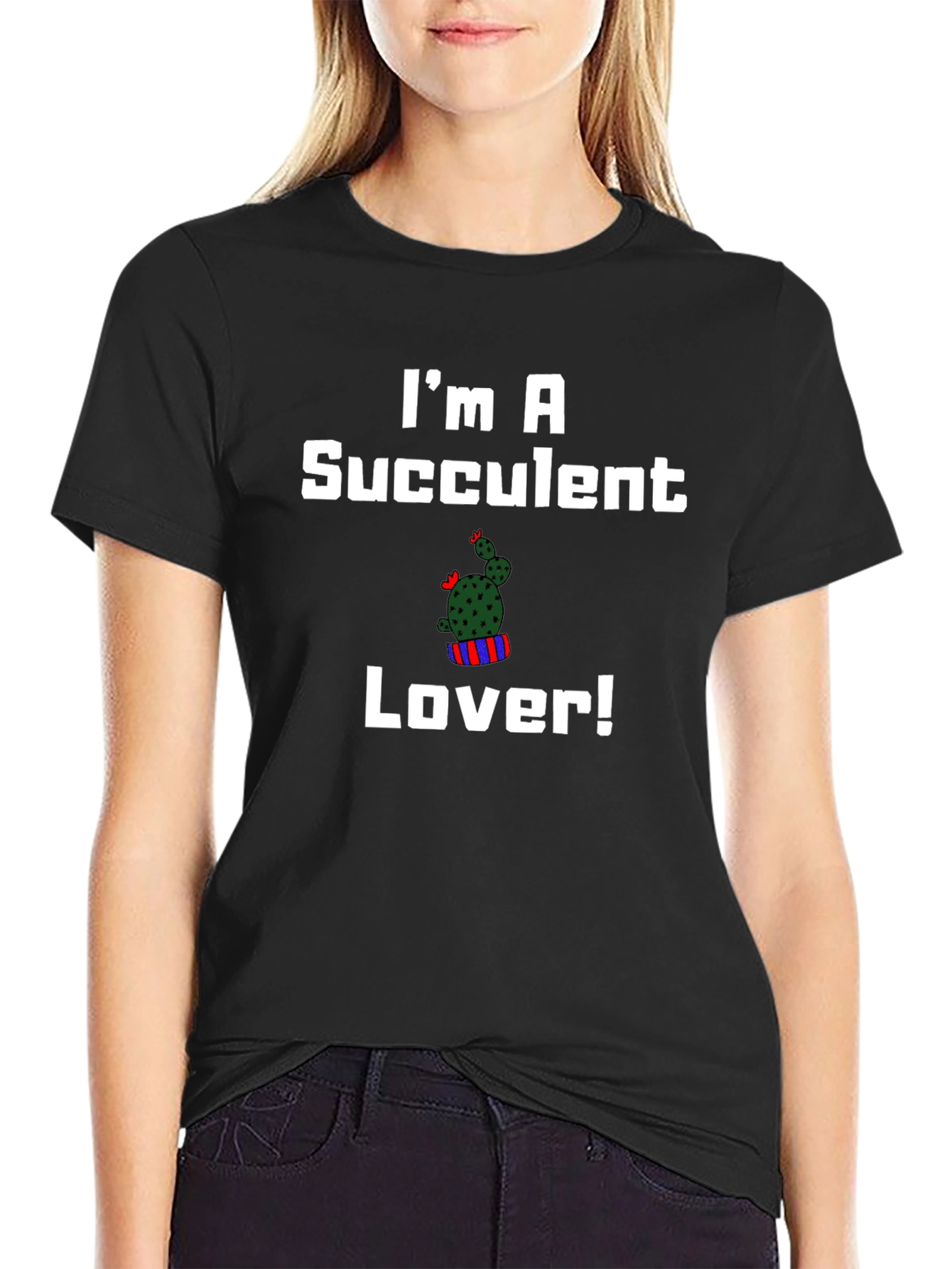 Im A Succulent Lover T-Shirt